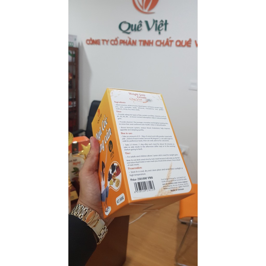 CÓ VIDEO TRUYỀN HÌNH PHÓNG SỰ VTV - NGŨ CỐC TĂNG CÂN NGUYÊN CHẤT + KÈM QUÀ KHỦNG | BigBuy360 - bigbuy360.vn
