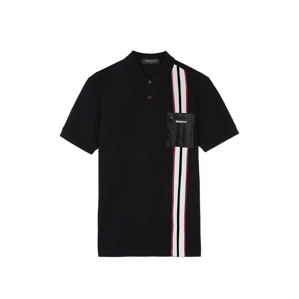 Áo phông nam MIKENCO Stripes Polo