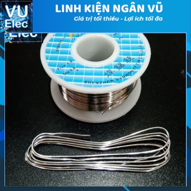 Thiếc Hàn SN63 0.8MM 50G Hàn Bóng