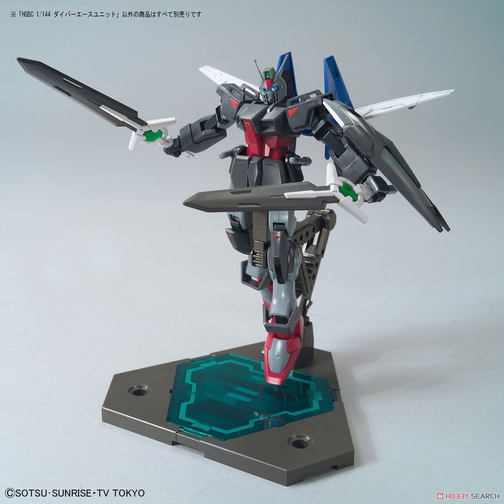 Bộ phụ kiện HG BC Diver Ace Unit 036 Bandai