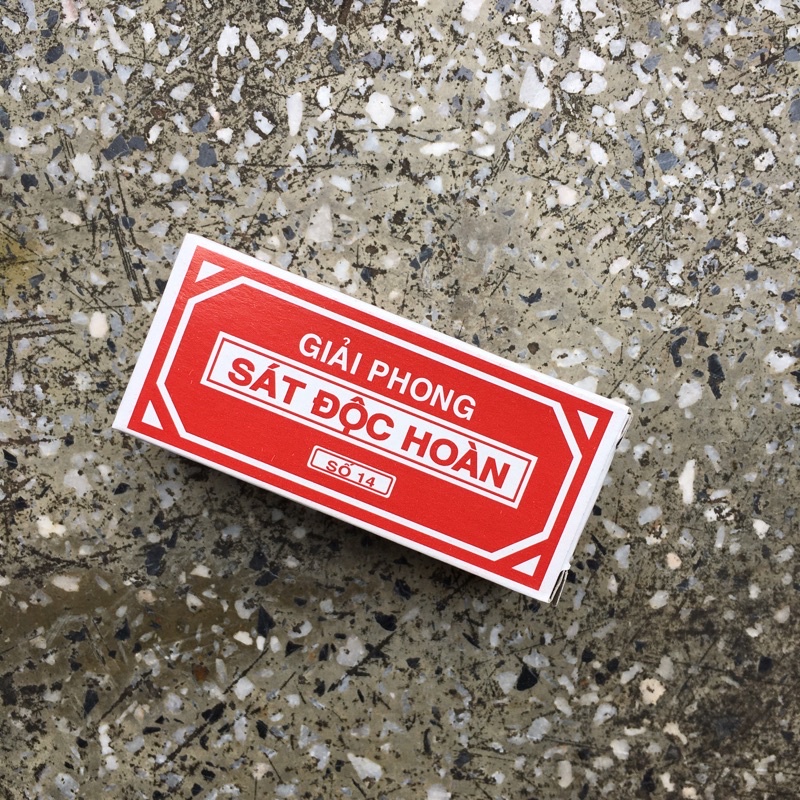 Giải phong Sát độc hoàn - ông tiên