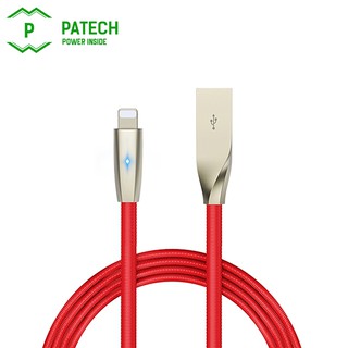 CÁP LIGHTNING ZINC ALLOY BRAIDED CHARGING PISEN AL21-1200