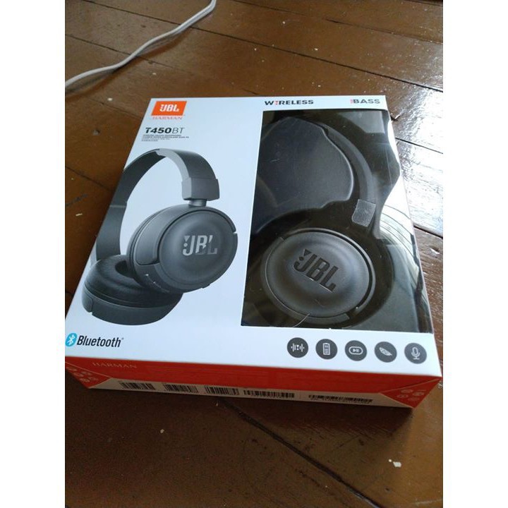 tai nghe không dây Jbl T450Bt Kèm Mic Thoại