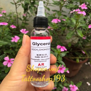 Glycerol 60ml (2oz)-dung dịch pha mực..