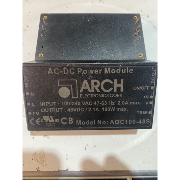 Module nguồn 48v 40v 2,1A 1,25A hàng mới tháo main thanh lí cty