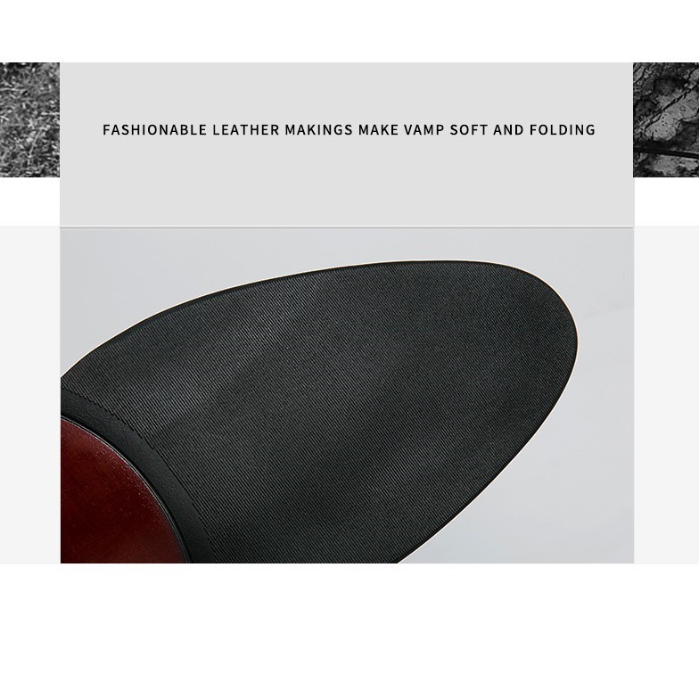 Giày da họa tiết da cá sấu thời trang dành cho nam