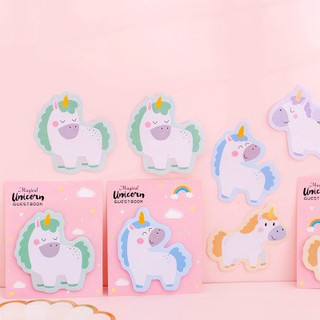 N6 sổ note ngựa thần sổ note unicorn sổ note dễ thương 5.5*7.5cm