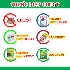 Thuốc diệt chuột Killrat