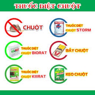  Thuốc diệt chuột Killrat