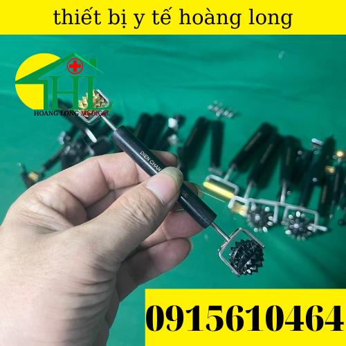 Lăn 2 Đầu Đồng Cầu Sừng - Dụng Cụ Diện Chẩn