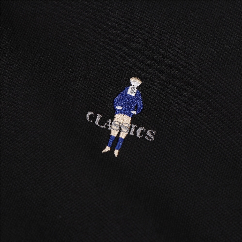 [MEMBER GIFT] Áo Thun Ngắn Tay Có Cổ Nam Giordano Màu Đen Size S 010192602401