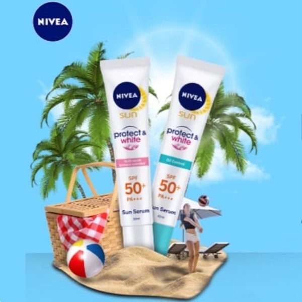 (Hàng Mới Về) Kem Chống Nắng Nivea Spf 50 + (30Ml) Kiểm Soát Dầu Bảo Vệ Da