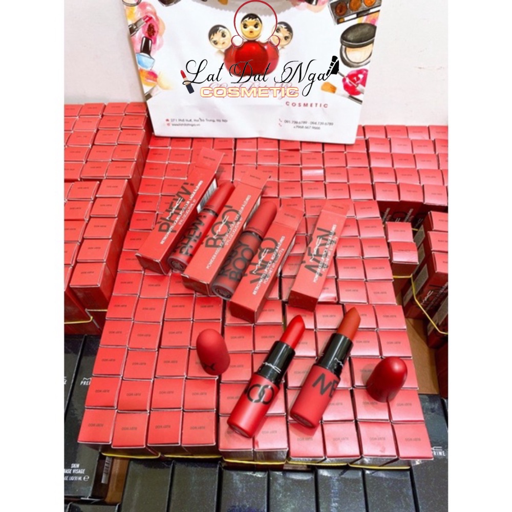 Son Mac Thỏi - Phân Loại Nhiều Màu - Chính Hãng Phân Phối