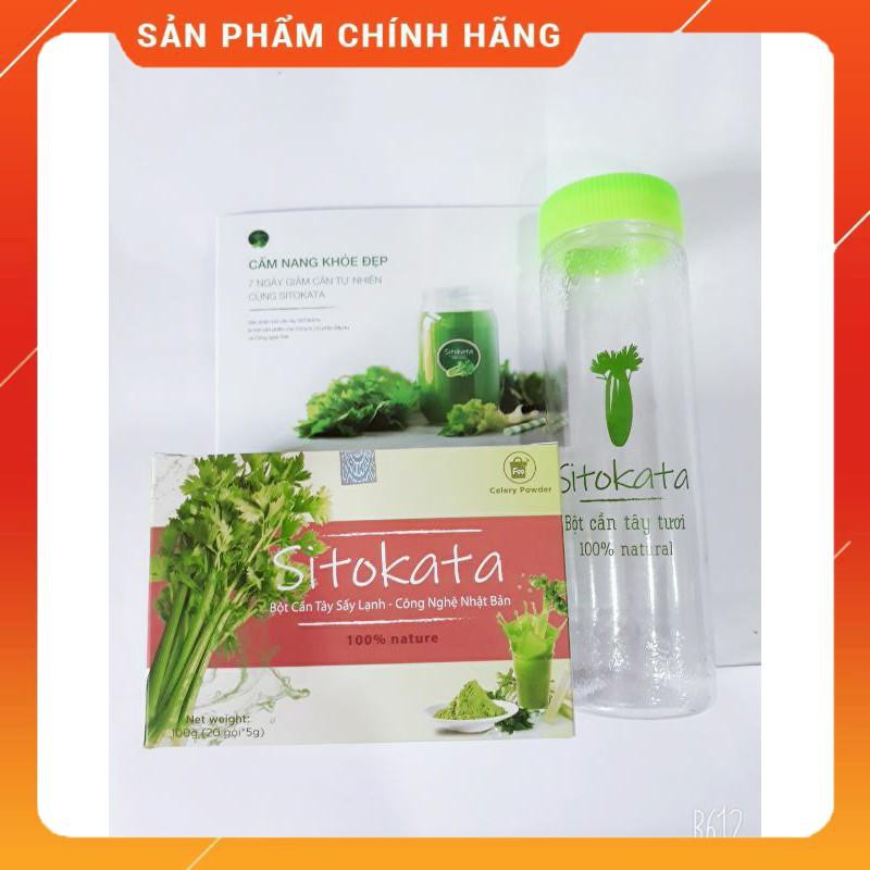 BỘT CẦN TÂY SITOKATA (1 HỘP 20 GÓI) CHÍNH HÃNG | BigBuy360 - bigbuy360.vn
