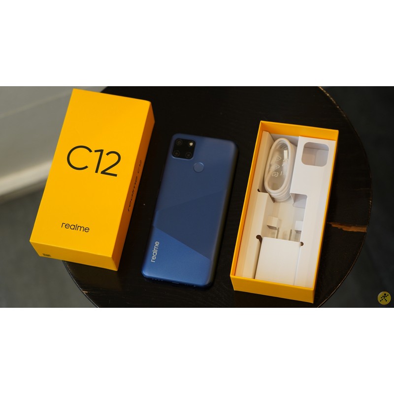Điện thoại Realme C12 (3GB/32GB) - Hàng chính hãng | BigBuy360 - bigbuy360.vn
