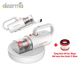 Máy Hút Bụi Giường Nệm - Thảm - Sofa 3 in 1 DEERMA CM1300 - BH  2 Năm Tặng Kèm Lõi Lọc Hepa