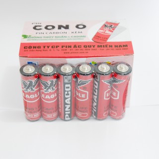Cặp 2 pin AA Con Ó Pinaco 1.5V cặp 2 pin