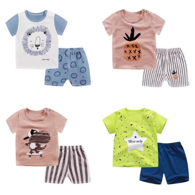 Bộ cotton xuất hàn