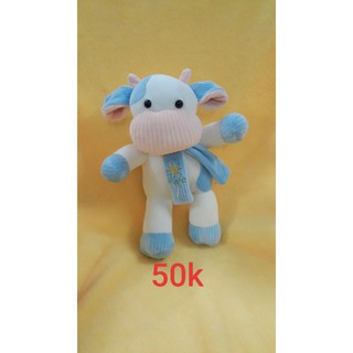 (20cm) Gấu bông vịt đội nón