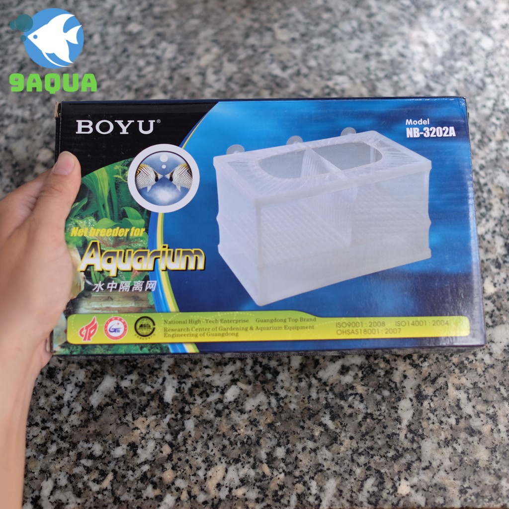 Lồng dưỡng cá tép 1 ngăn Boyu NB-3201
