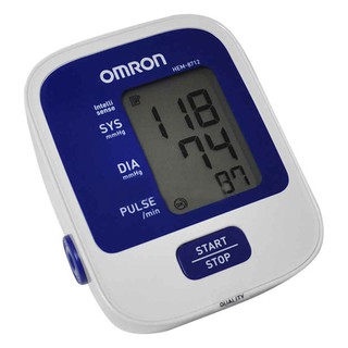 Máy đo huyết áp bắp tay omron hem 8712