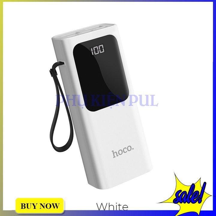 [Chính Hãng] Pin Sạc Dự Phòng Hoco J41 10000Mah