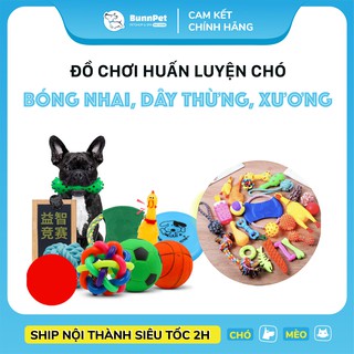 Đồ chơi huấn luyện chó mèo thú cưng, gà gô, bóng nhai, bóng dây thừng huấn luyện chó