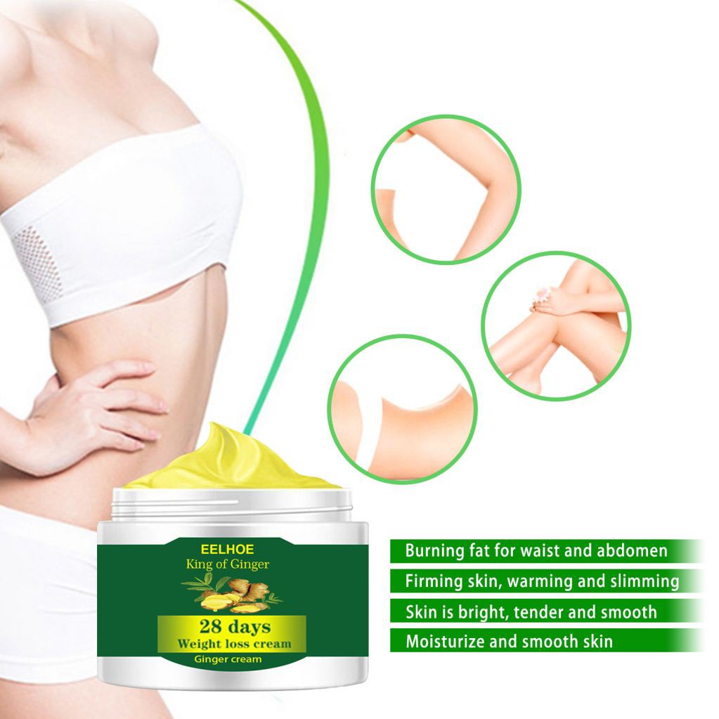 (Hàng Mới Về) Kem Chiết Xuất Gừng Làm Săn Chắc Và Thon Gọn Cơ Thể Eelhoe | BigBuy360 - bigbuy360.vn