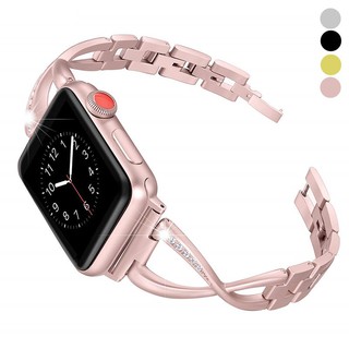 Dây đeo bằng thép không gỉ cho đồng hồ apple watch series 6 / 5 / 4 / 3 / series 5 / series4 / series3 / series 38 / 40mm / 42mm / 44mm