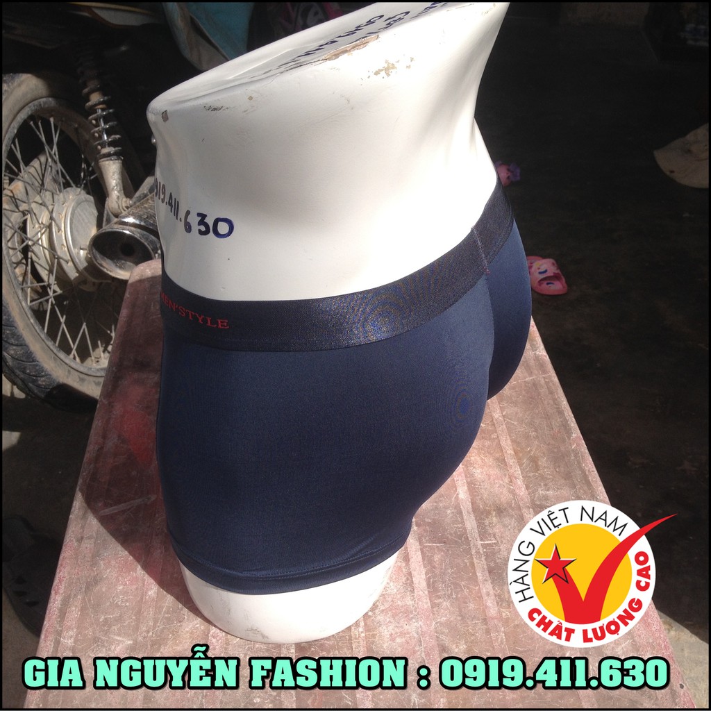 Quần Boxer Thun lạnh ERIVI'S - Hàng Việt Nam Cao cấp