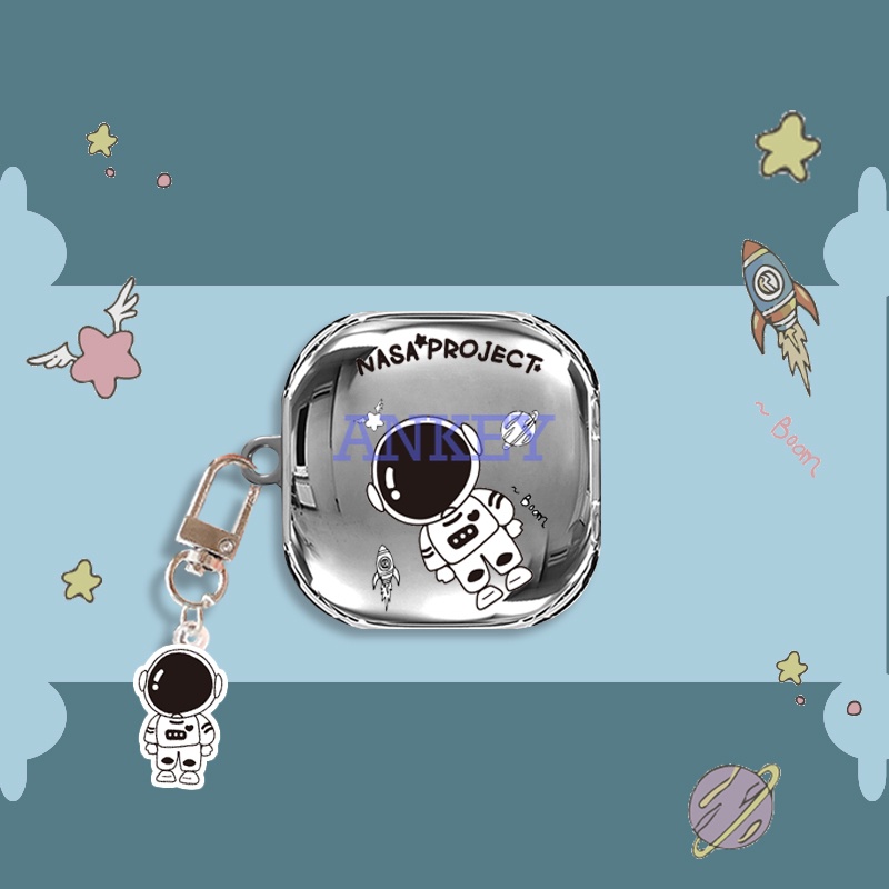 Samsung Galaxy Buds 2 / Buds Pro / Buds Live Vỏ bảo vệ hộp sạc tai nghe dễ thương chống nước chống va đập họa tiết Snoopy cho