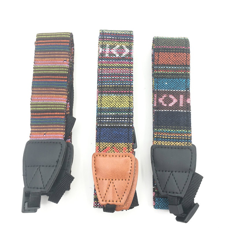 Dây Đeo Vai Da Cotton Có Thể Điều Chỉnh Cho Máy Ảnh Sony / Nikon