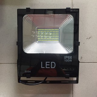 Đèn pha LED 100W 5054 chiếu ngoài trời siêu sáng