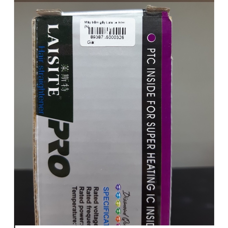 Máy bấm gẫy Laisite mini