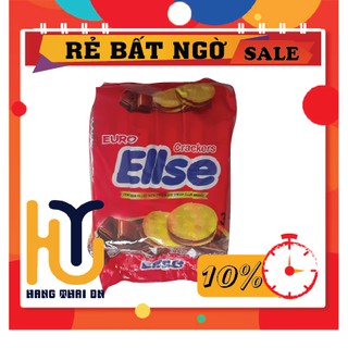 [VOUCHER8%] Bánh quy kẹp kem socola ellse thái lan 560g