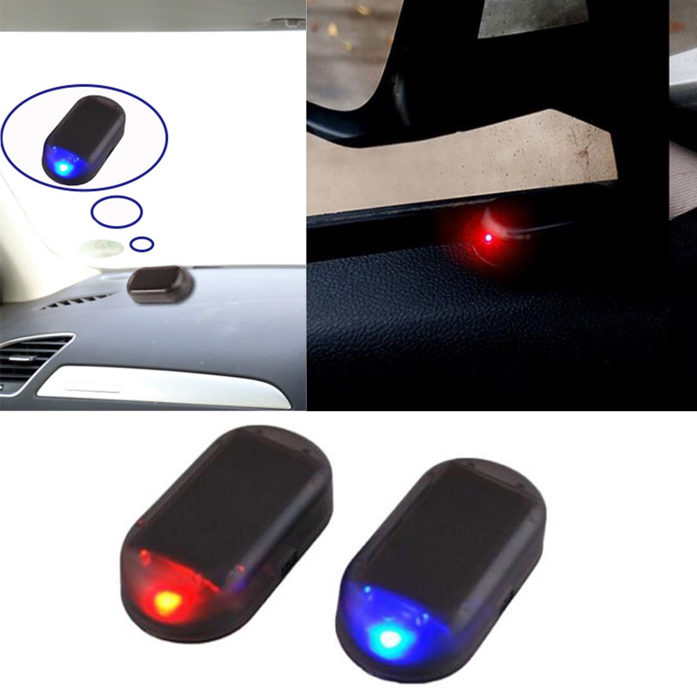 Đèn LED Cảnh Báo Chống Trộm Không Dây, Sạc Năng Lượng Mặt Trời, Hỗ Trợ Sạc USB