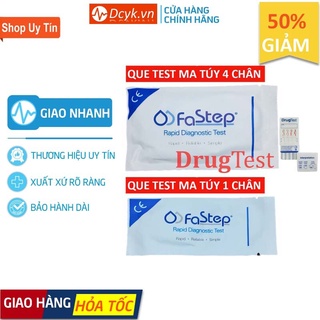 ✅ Que Test Chất Kích Thích Fastep Test thử chất gây nghiện - chính xác 99% - DCYK0157