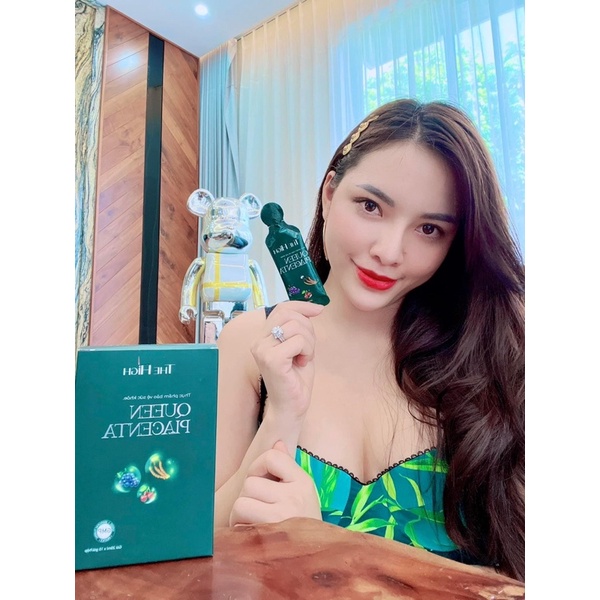 Nước uống nhau thai cừu collagen QUEEN PLACENTA The High