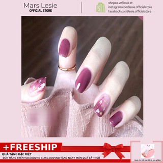 A79 Sơn Móng Tay Nail Styler A79 - Màu tím mun dễ thương đơn giản phong cách cá tính