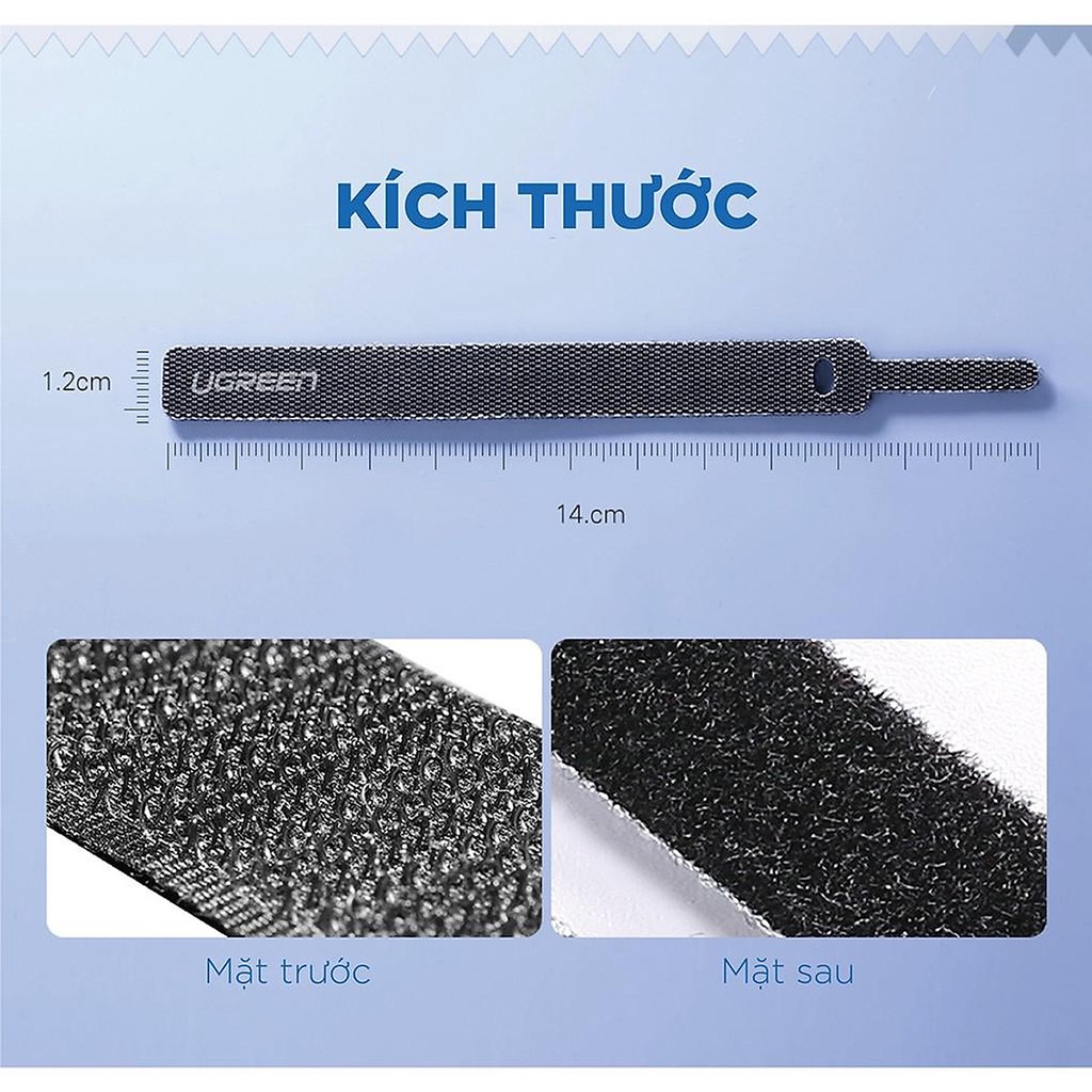 Dây dán tiện lợi Velcro Ugreen 50370