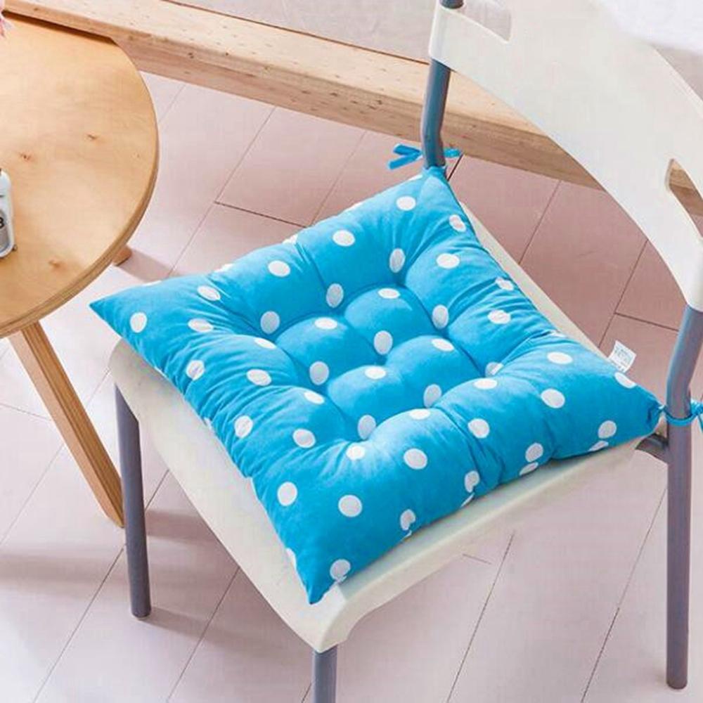 CONOPERY Đệm Lót Ghế Ngồi Hình Vuông 40 * 40cm In Họa Tiết Hoạt Hình Dễ Thương Tiện Dụng