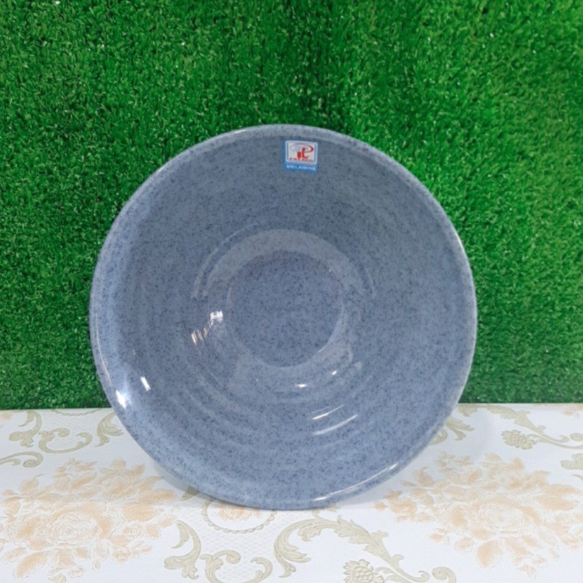 Tô nhựa melamine X16,17,18 ,vân đá xanh nhà hàng sang trọng - Cao Cấp