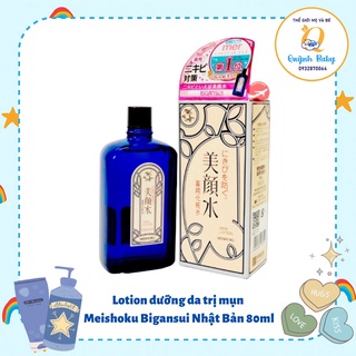 Nước hoa hồng cho da mụn Meishoku Bigansui 90ml