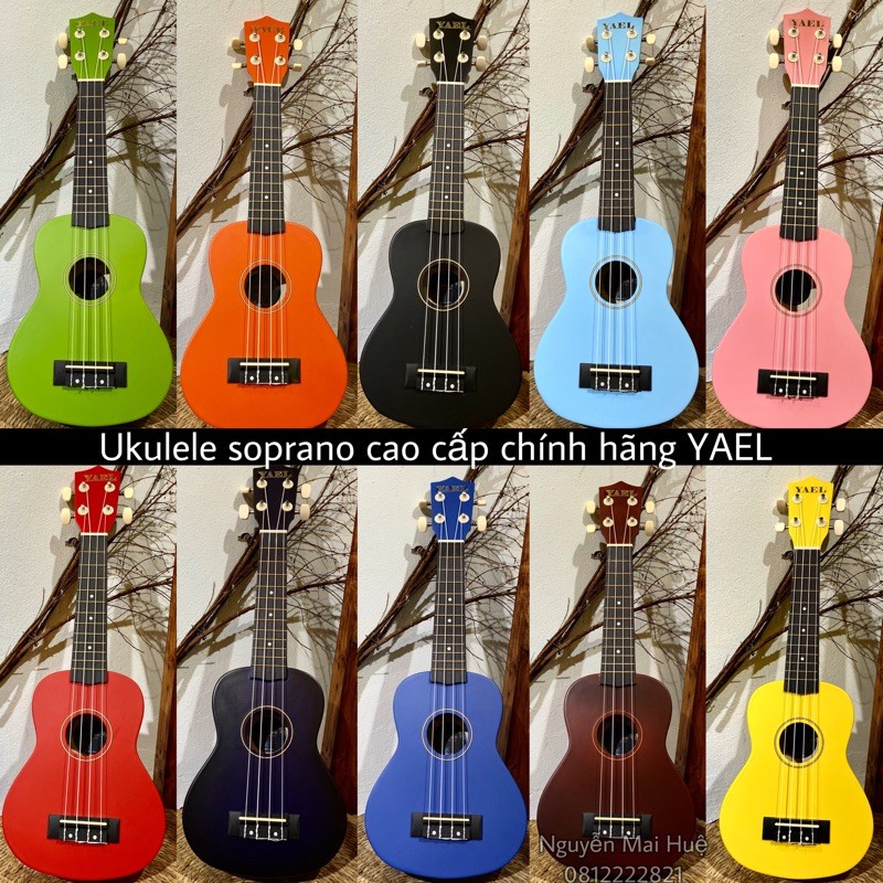 [Mã LIFE50KALL giảm 10% đơn 200K] Đàn Ukulele Soprano Cao Cấp Carbon - Tặng Full Phụ Kiện