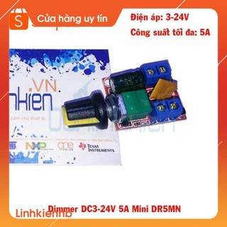 Dimmer DC3-24V 5A Mini DR5MN