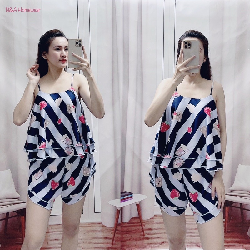 🍀🍀BỘ ĐÙI DÂY TẦNG LỤA LATIN CAO CẤP HOẠ TIẾT HOT TREND SIÊU XINH🍀🍀 | BigBuy360 - bigbuy360.vn