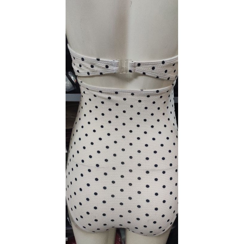 Bikini Áo Tắm 2 Dây Quảng Châu Hoạ Tiết Chấm Bi Thắt Nơ Bánh Bèo Hottrend 2021 Sang Chảnh Xịn Đẹp Sexy Tôn Dáng