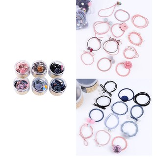 Korean style fashion hair ties for women