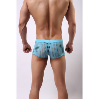 Quần lót nam dạng lưới - QL025