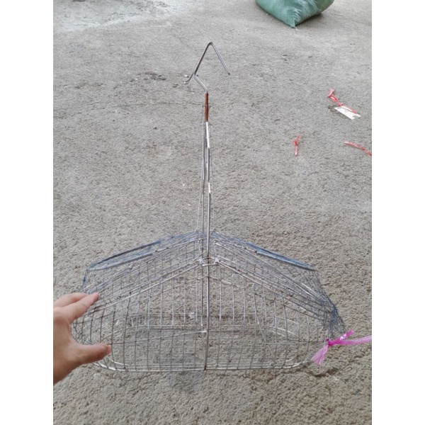 Lồng sập sâu, khuyên, mi bằng inox vip nhất hiện nay